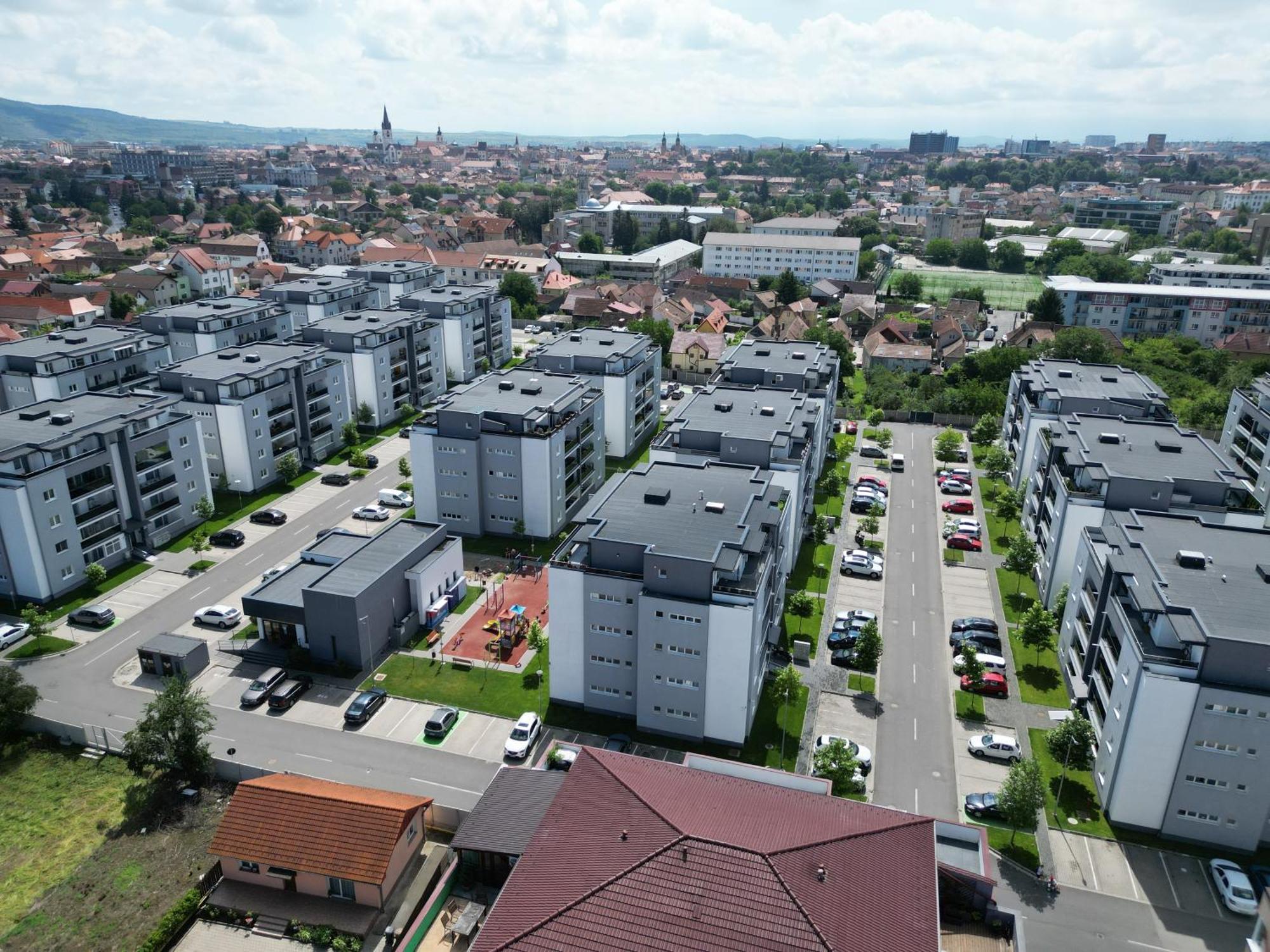 Hunyadi Luxury Kogalniceanu Sibiu Extérieur photo